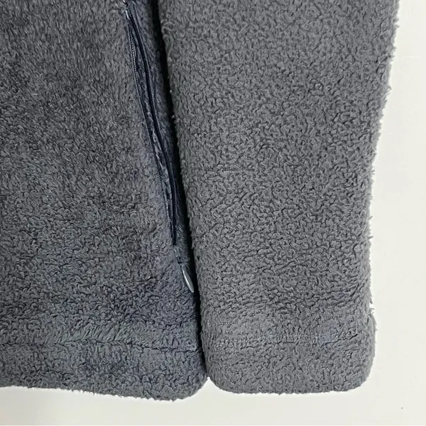 Women's Soybu Fleece Full Zip Jacket Sweatshirt Size Large‎ Gray - Image 7