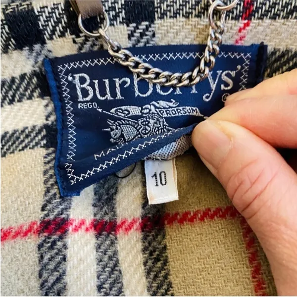 Burberry Brit classic toggle wool duffle coat EUC - Image 7