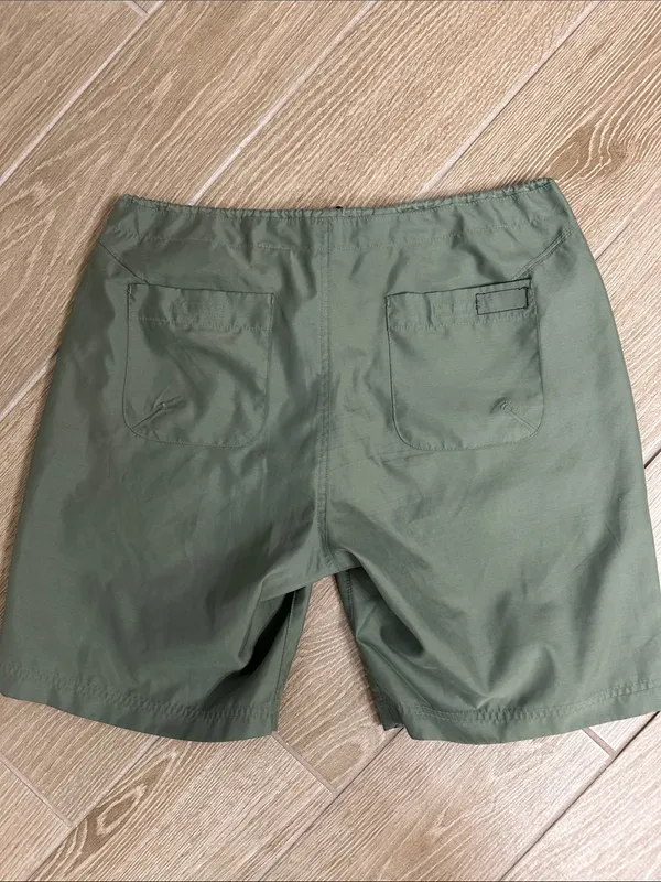 Levi's Olive Green Surf Camp Hybrid Shorts - Image 2