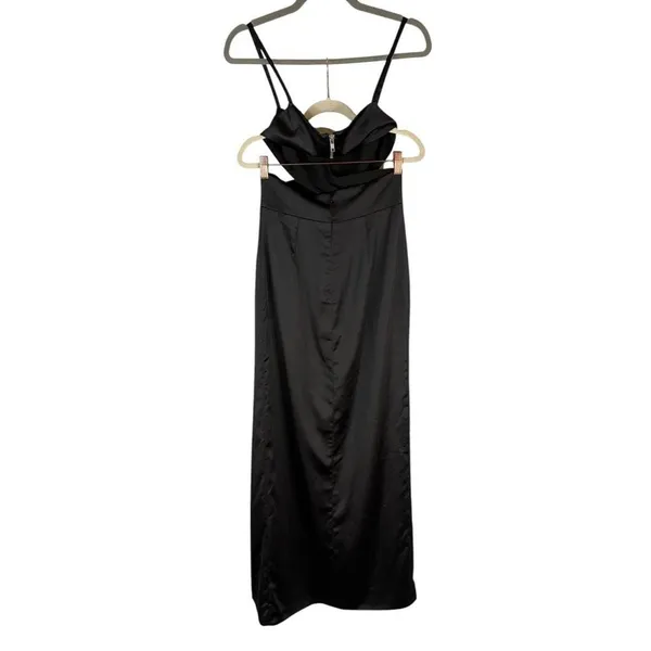 ✨Lovers & Friends Savannah Black Sz Small Gown✨ - Image 5