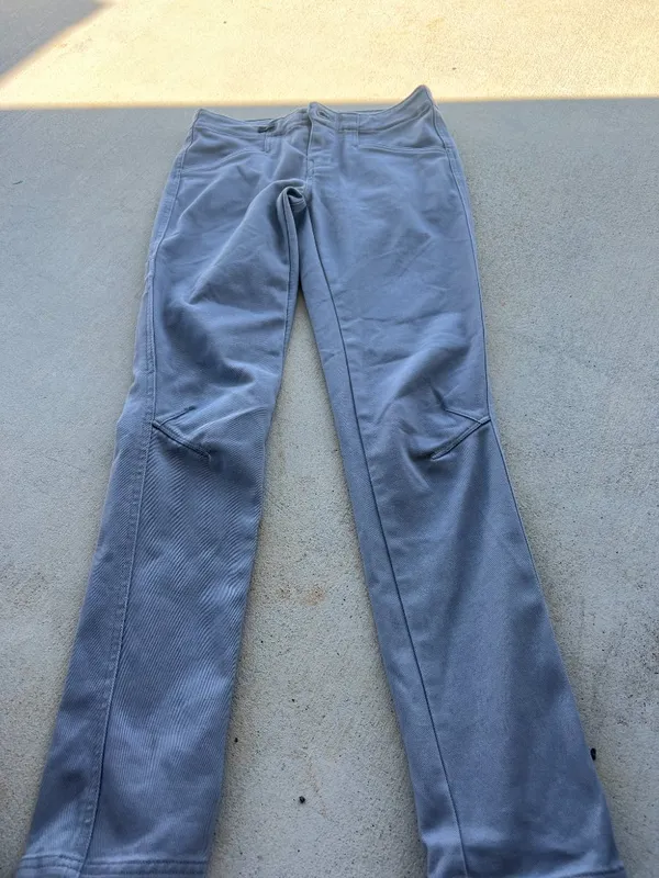 Patagonia‎ grey pants size 2 - Image 5