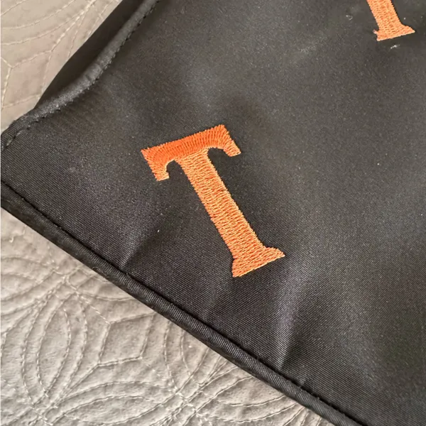 Vintage Black Tennessee Volunteers Purse - Image 3