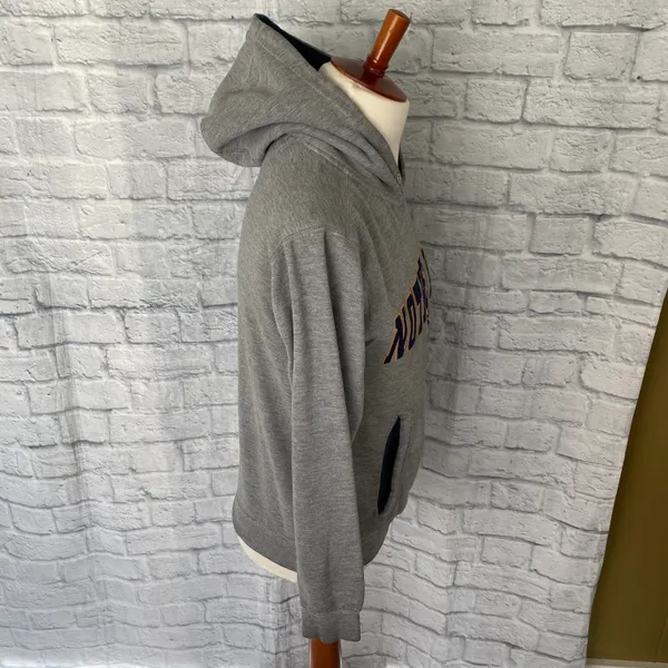 Champs Sports Notre dame hoodie Grey Sz XS - Image 5