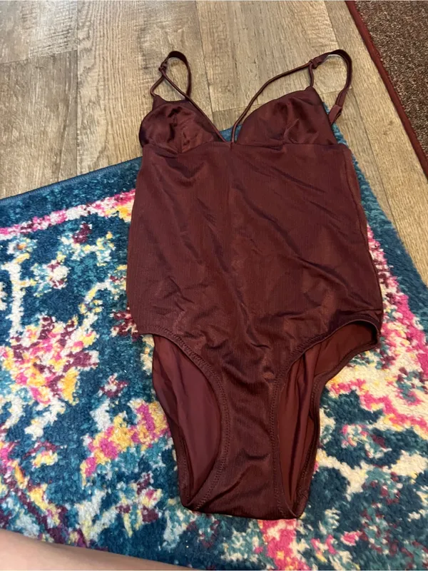Lonely brand one piece swimsuit small - Image 4