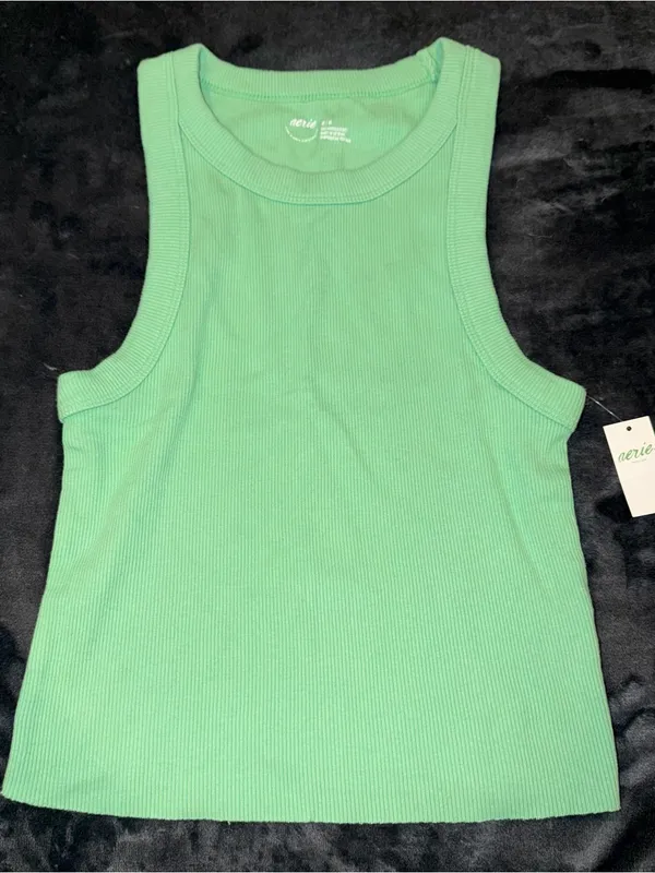 Aerie Free Spirit Ribbed Tank Top Size Medium New with tag - Image 7