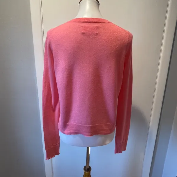 ZADIG‎ & VOLTAIRE Women's Source Cashmere Sweater - Size S. - Image 2