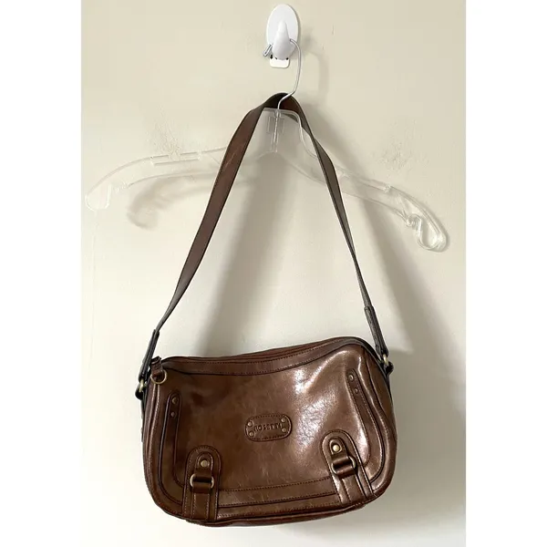 Rosetti Shoulder Bag Bronze 12"x 8" - Image 5