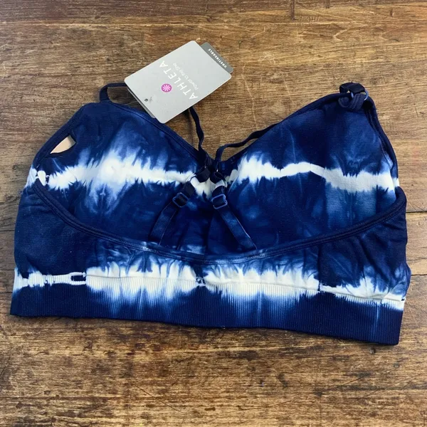 Athleta Renew‎ Tie-Dye Bra Women's NWT size XL - Image 3