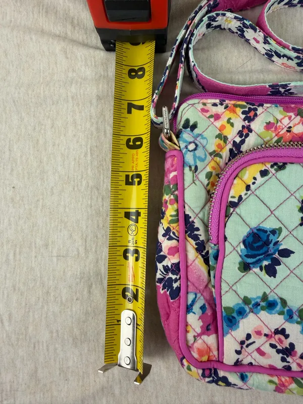 Vera Bradley Hipster Crossbody Wildflower Paisley Floral RFID - Image 3