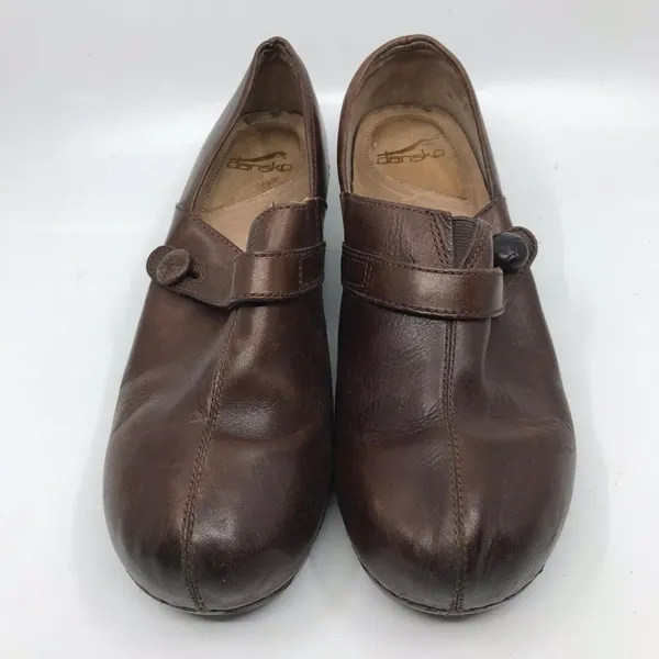 Dansko Dark Brown Unisex Clogs Size: EU 40 - Image 4