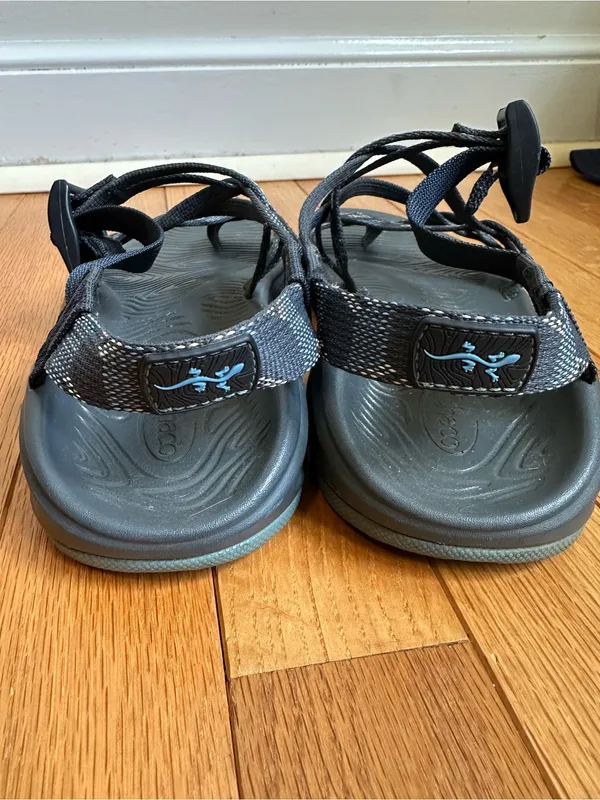 Chaco Adjustable Strap Sport Sandal Womens 8 Blue Granola - Image 5