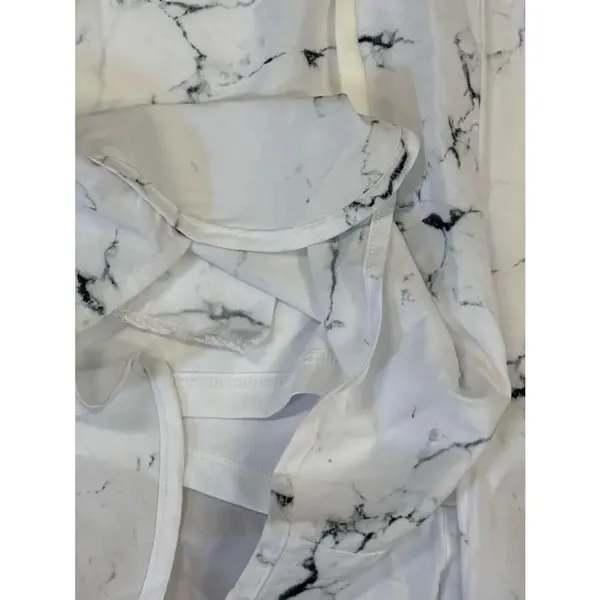 NEW BuffBunny Marble Flo Shorts Women’s Small - Image 5