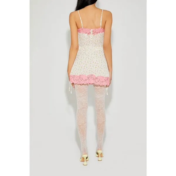 Betsey Johnson x Forever 21 Floral Lingerie‎ Slip Dress XL Whimsical Bridgerton - Image 4