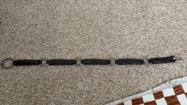Western Belt Brown Size none - Image 4