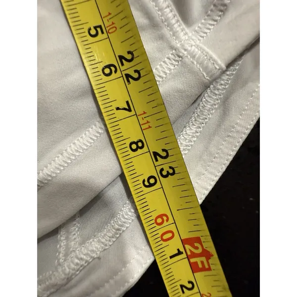 Lululemon Sculpt Tank White‎ Size 6 Flaw - Image 6