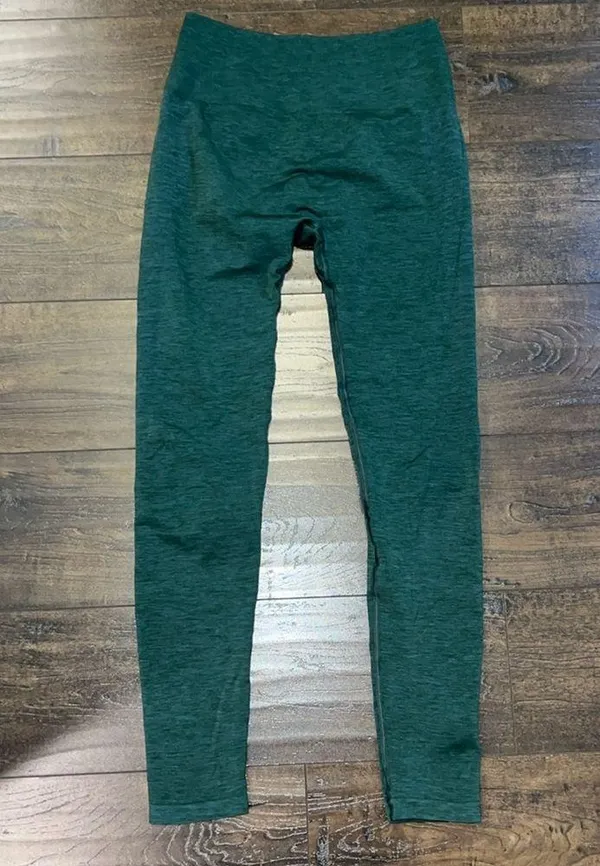 Alphalete Amplify Leggings - Darkest Pine 2021 - Image 4