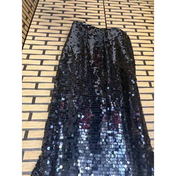 Eyeshadow Black Sequin‎ Mini Dress SIze XL - Image 5