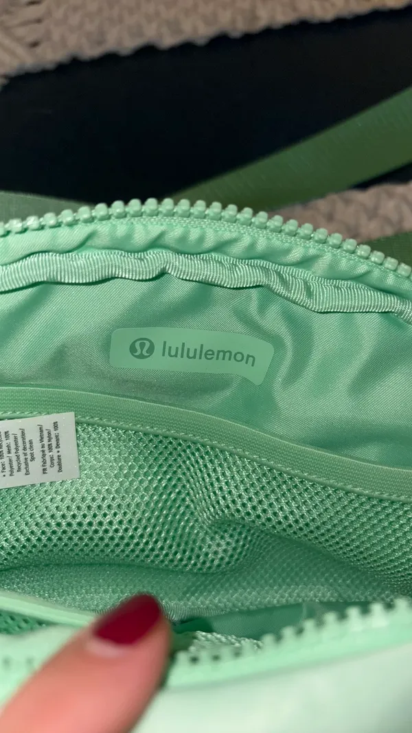 Lululemon Belt Bag Everywhere green - Image 7
