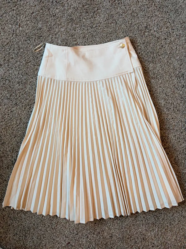 J.Crew Pleated Wrap Skirt - Image 2