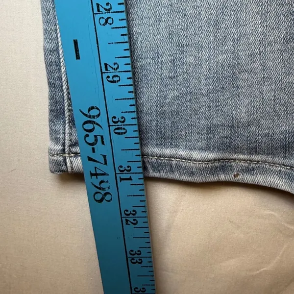 NYDJ Barbara Bootcut Jeans Womens 14 Blue Medium Wash Lift Tuck Stretch‎ Denim - Image 8