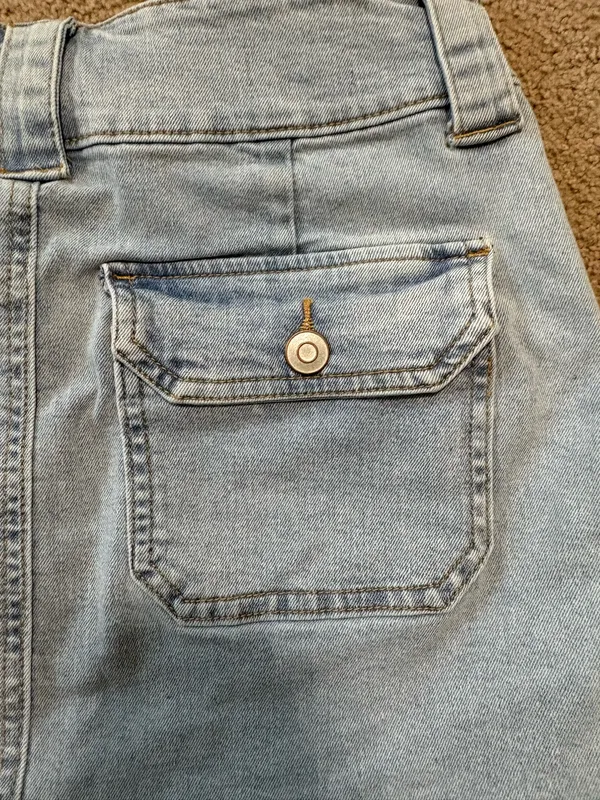 Jean skirt Blue - Image 3