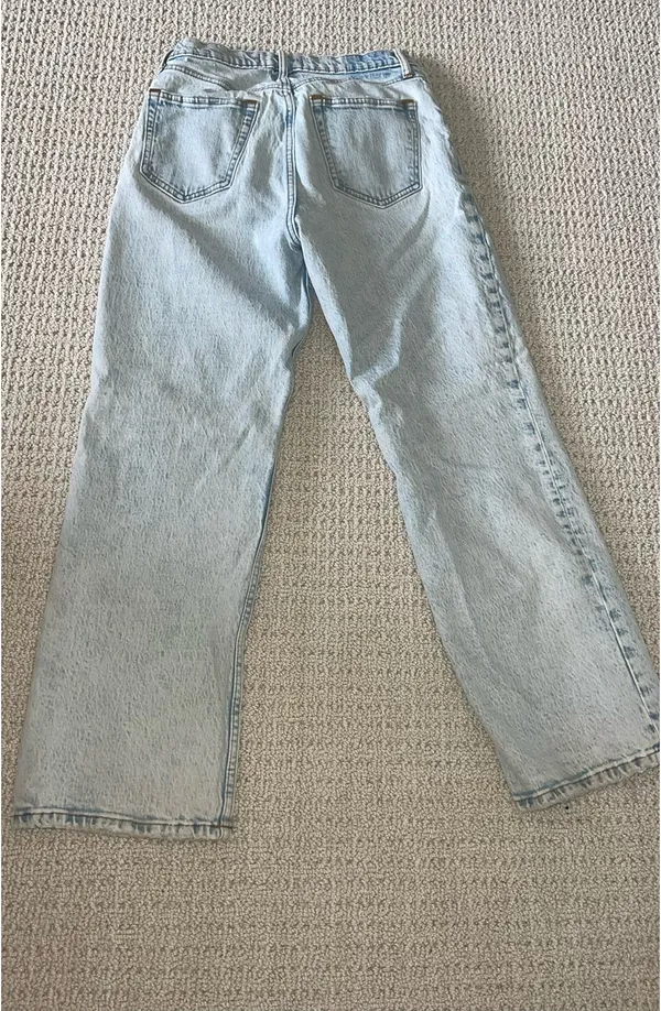 Abercrombie 90s Baggy Low-Rise Jeans Curve Love - Image 3