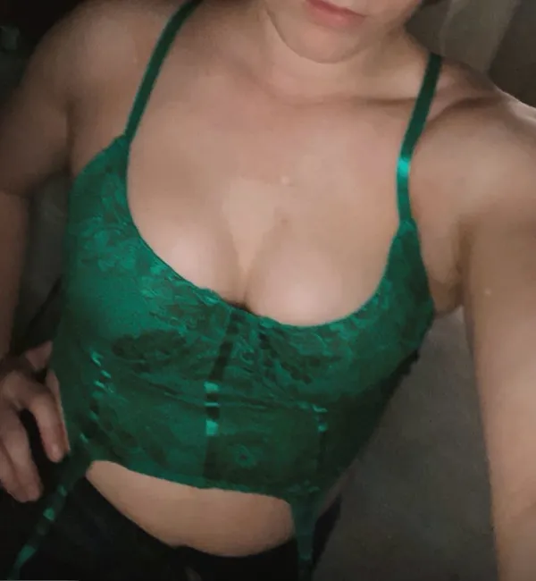 Princess Polly NWT Emmanuel Lacy Corset Top Green Adjustable Straps - Image 7