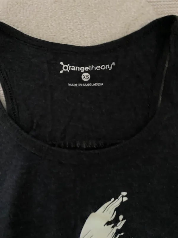 Orangetheory Hell Week Tank top - Image 2