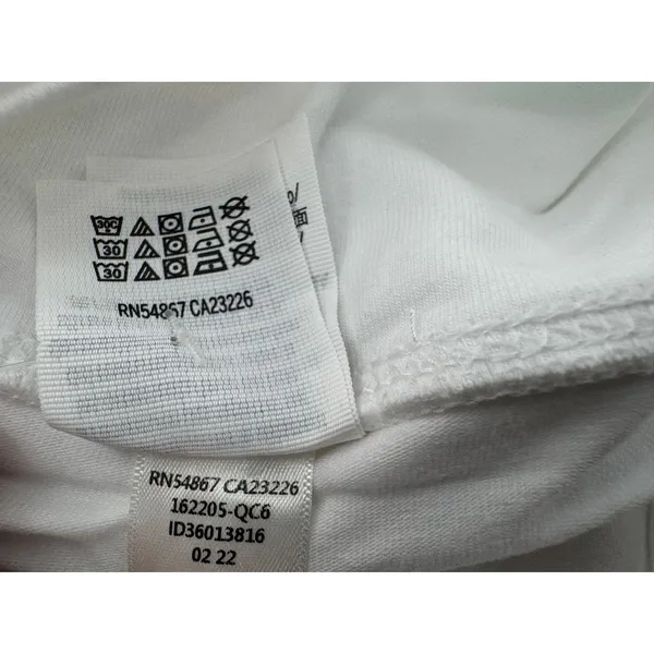 PINK - Victoria's Secret Active Skort Skirt High Waist V Crossover White Size XXL - Image 12