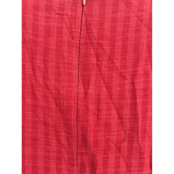 Lulus Wine Red V-Neck‎ Puff Sleeve Babydoll Mini Dress Textured Small NWT - Image 7
