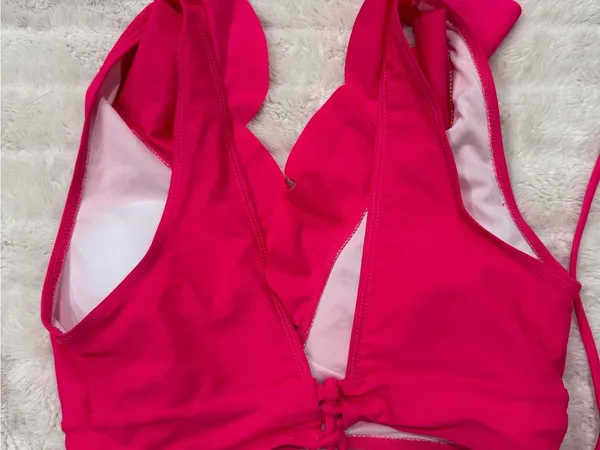 Hot Pink Bikini Size L - Image 4