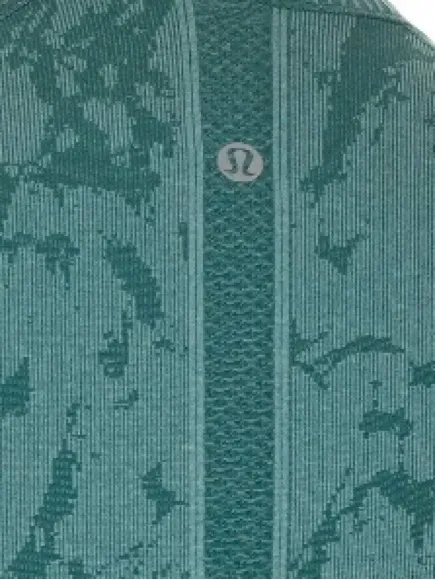 Lululemon Swiftly Tech Short Sleeve Crew Heathered Forage Teal - Image 4