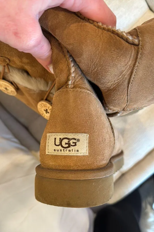 UGG Bailey Button Tall Boots - Image 8