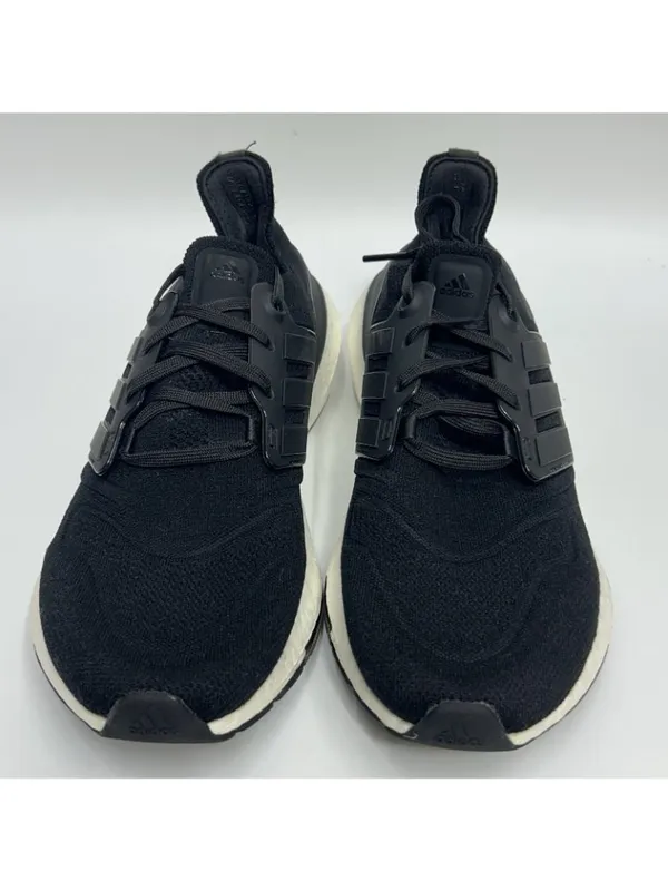 Adidas Ultraboost 22 Shoes Womens Size 9 Black Knit Running Sneakers GX5591 - Image 4