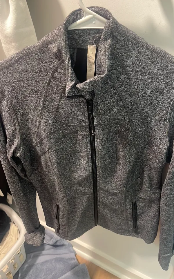 Lululemon Define Jacket Heather Black - Image 2