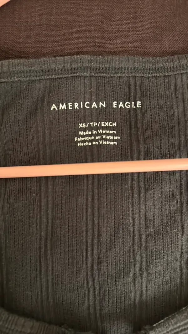 American Eagle layered Tee - Image 6