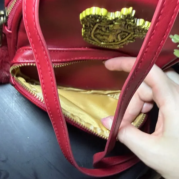 Harry-potter Women's Red and Gold Bag - Image 10