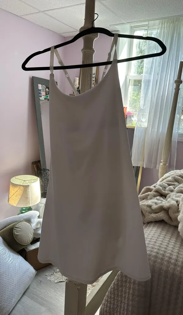 white danskin tennis dress - Image 4
