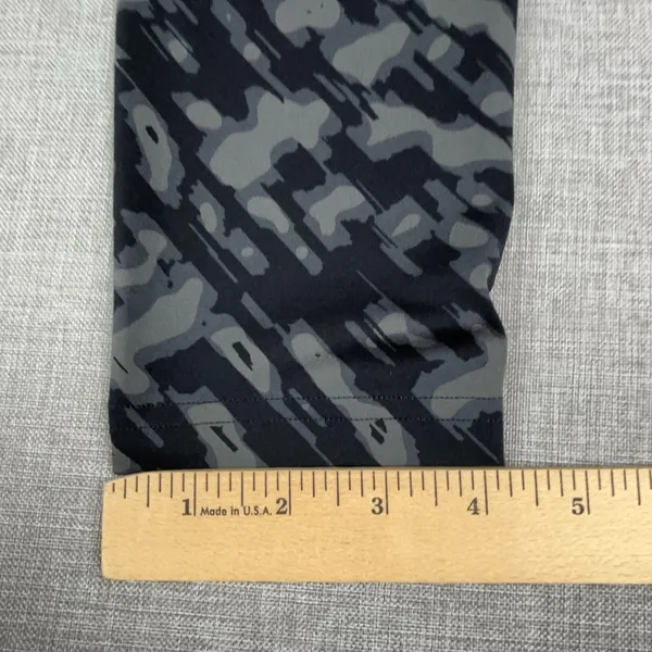 Gymshark Leggings Womens Small Black Camo Ankle Skinny Yoga Running Gym Pants - Image 2