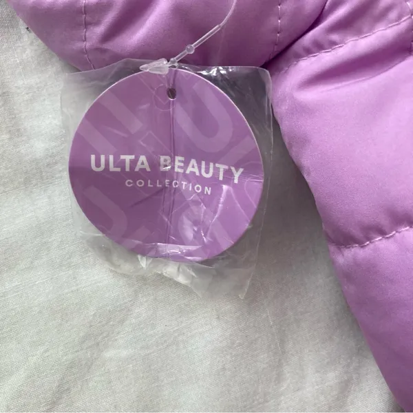 NWT Ulta Beauty Quilted Purple Hobo Bag- FREE WITH $20 Purchase - Image 3