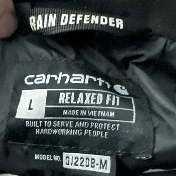 CARHARTT Rain Defender Puffer Jacket - Image 5
