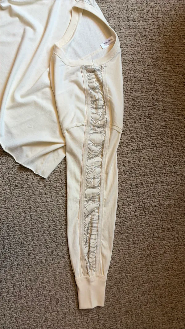 Pebby Forevee long sleeve White Size M - Image 5