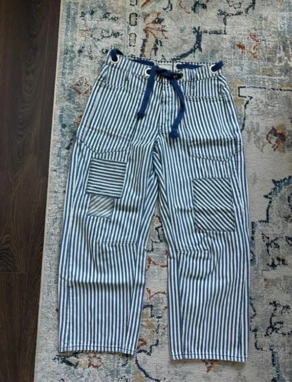 Free people moxie barrel jeans - Image 2