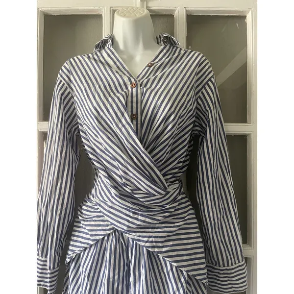 Free People Real Time Relaxed Romper - Image 5