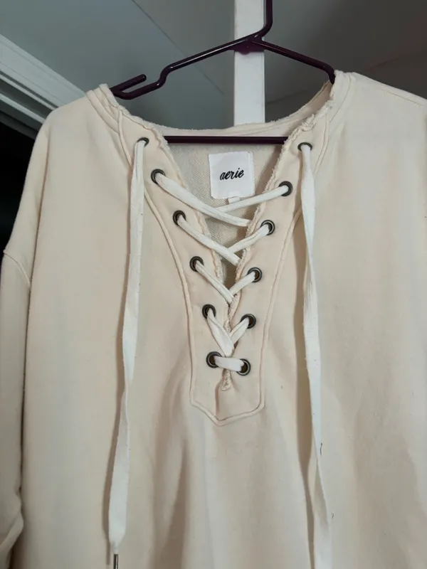 Aerie Oversized Sweatshirt - Image 2