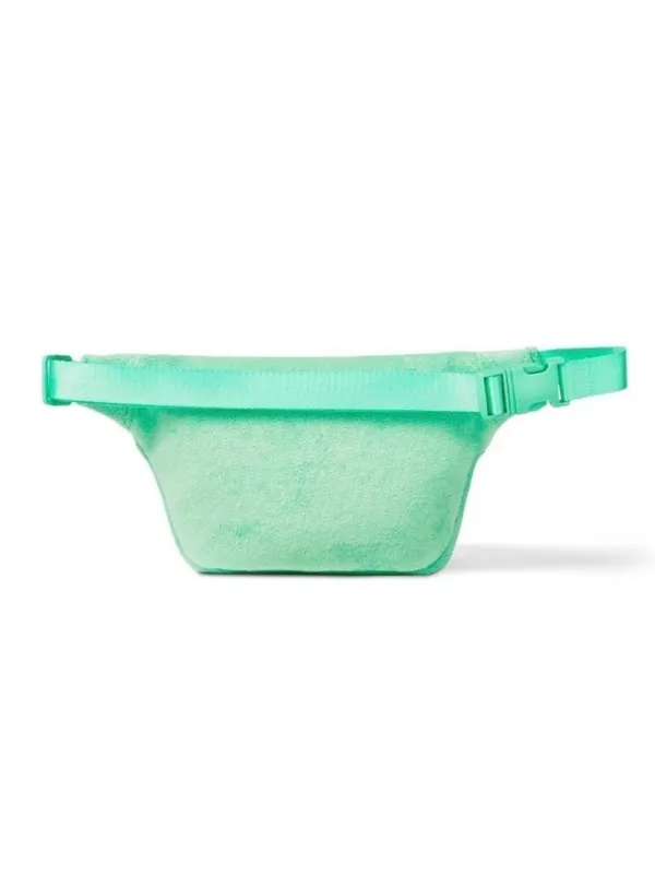 STONEY CLOVER LANE x Target Green Terry Fanny Waist Pack Bag NEW NWT - Image 2