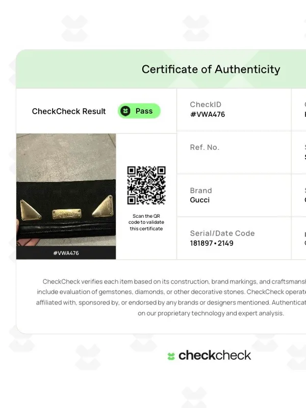 Authentic Gucci Guccissima GG Logo Black Fabric Gold Hardware Long Wallet - Image 16