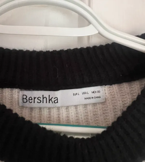 Bershka Striped Sweater - Image 2
