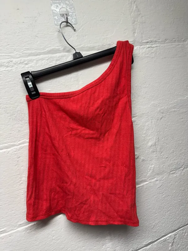 American Eagle One Shoulder Tank Top - Image 2