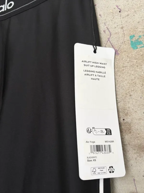 Alo Airlift High-Waist Suit Up Leggings - Image 4